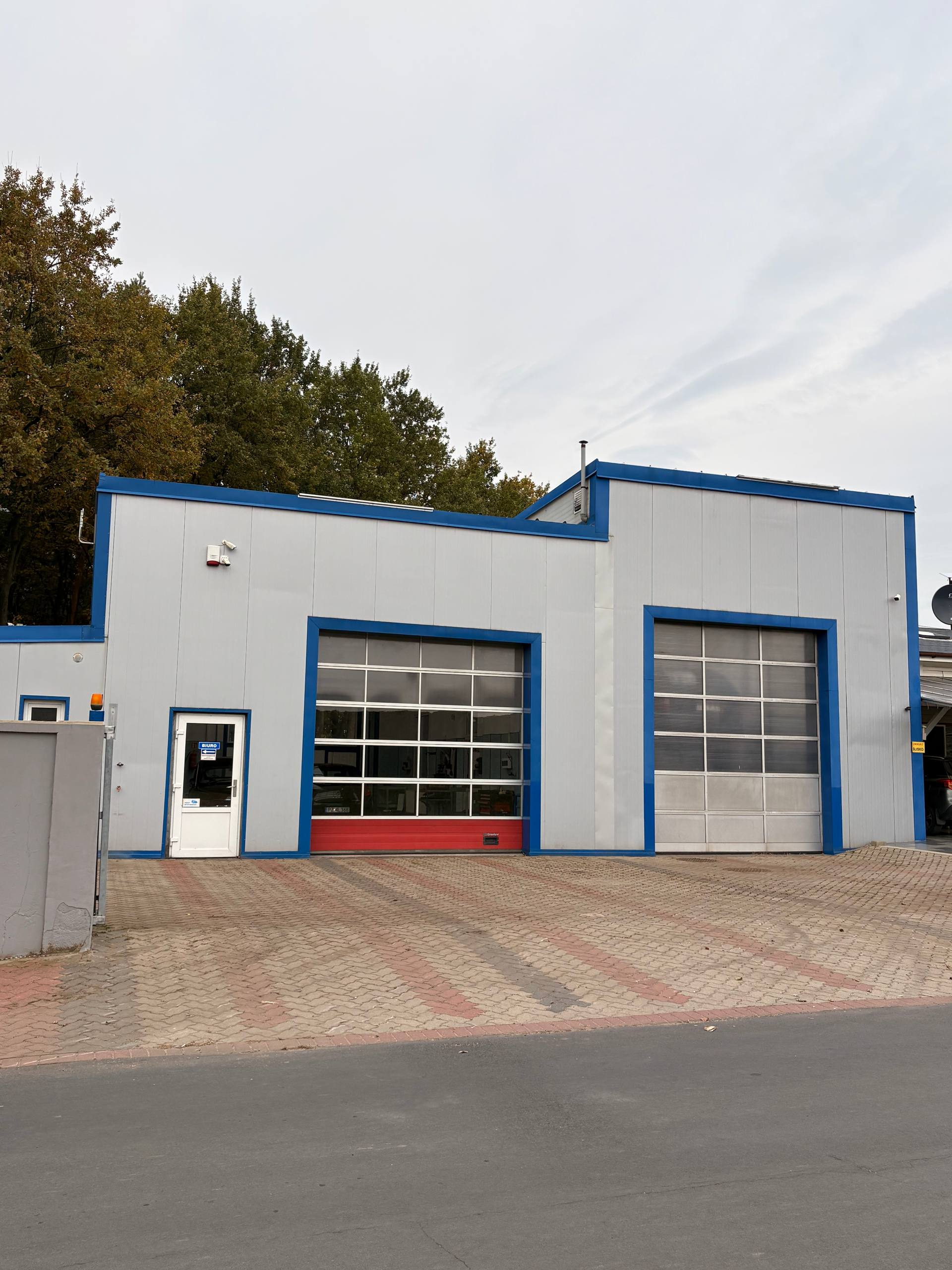 Zespol Pro Auto przy pracy