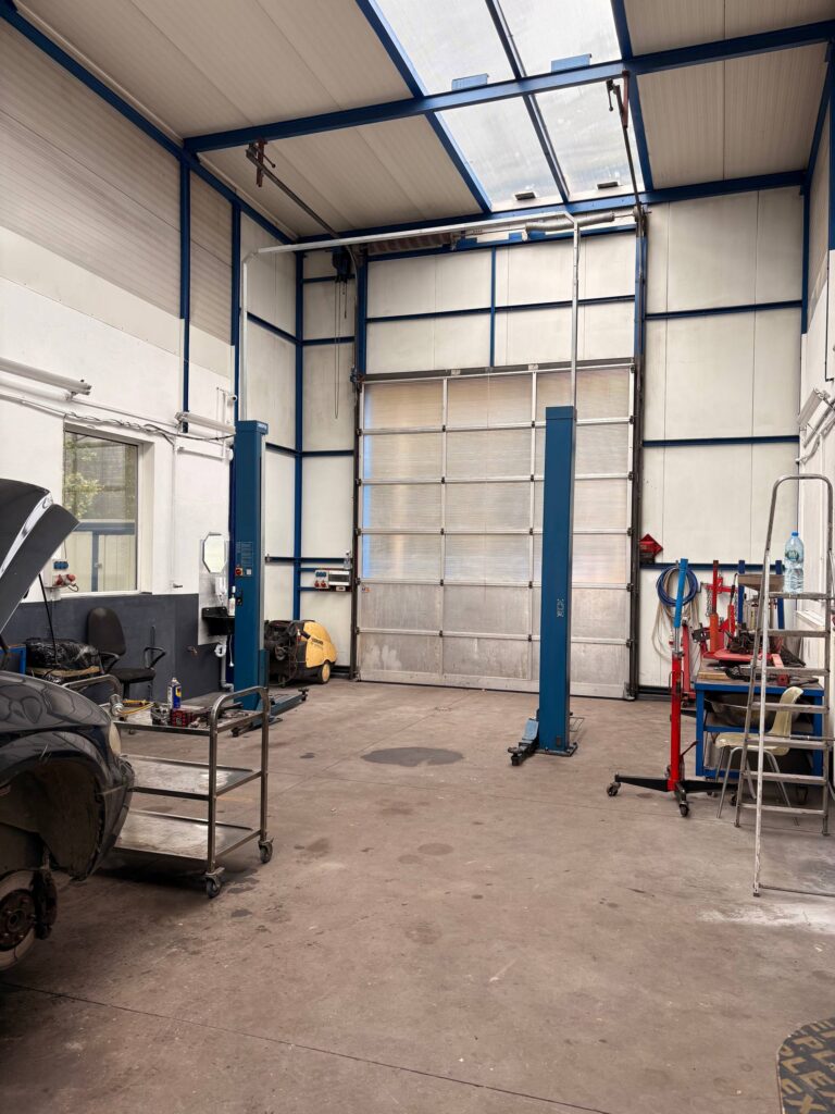 Serwis ukladu hamulcowego w warsztacie samochodowym